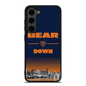 BEAR DOWN CHICAGO BEARS 3 Samsung Galaxy S23 Plus Case Cover