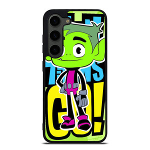 BEAST BOY TEEN TITANS GO Samsung Galaxy S23 Plus Case Cover