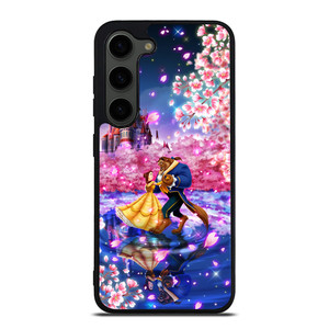 BEAUTY AND THE BEAST CARTOON Samsung Galaxy S23 Plus Case Cover