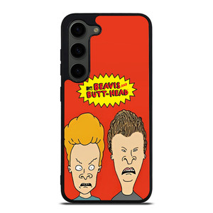 BEAVIS AND BUTHEAD CARTOON MTV Samsung Galaxy S23 Plus Case Cover BEAVIS AND BUTHEAD CARTOON MTV Samsung Galaxy S23 Plus Case Cover