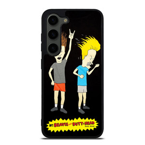 BEAVIS AND BUTTHEAD MTV Samsung Galaxy S23 Plus Case Cover
