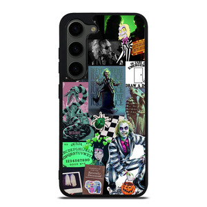BEETLEJUICE TIM BURTON COLLAGE Samsung Galaxy S23 Plus Case Cover BEETLEJUICE TIM BURTON COLLAGE Samsung Galaxy S23 Plus Case Cover