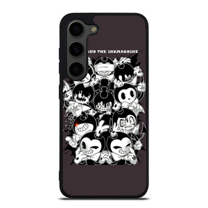 BENDY AND THE INK MACHINE COLLAGE Samsung Galaxy S23 Plus Case Cover