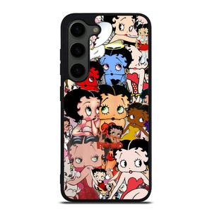 BETTY BOOP COLLAGE FACE Samsung Galaxy S23 Plus Case Cover