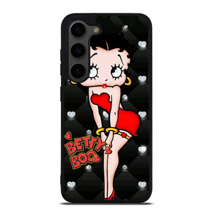 BETTY BOOP DIAMOND POLKADOT Samsung Galaxy S23 Plus Case Cover