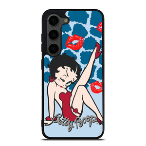 BETTY BOOP KISS CARTOON Samsung Galaxy S23 Plus Case Cover