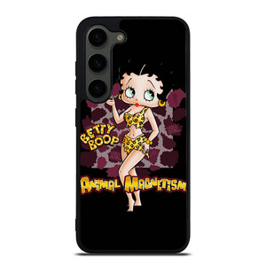 BETTY BOOP LEOPARD Samsung Galaxy S23 Plus Case Cover