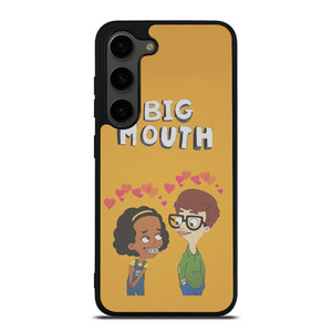 BIG MOUTH FALLING IN LOVE Samsung Galaxy S23 Plus Case Cover BIG MOUTH FALLING IN LOVE Samsung Galaxy S23 Plus Case Cover