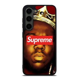 BIGGIE SMALLS NOTORIUOS SUPREME Samsung Galaxy S23 Plus Case Cover