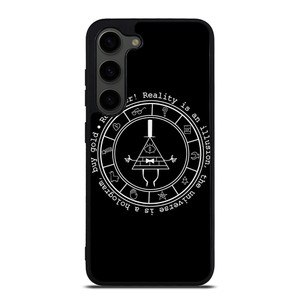 BILL CIPHER WHEEL BLACK Samsung Galaxy S23 Plus Case Cover