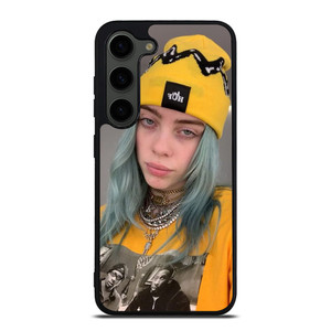 BILLIE EILISH FACE SINGER Samsung Galaxy S23 Plus Case Cover BILLIE EILISH FACE SINGER Samsung Galaxy S23 Plus Case Cover