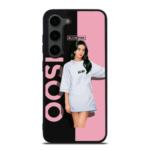 BLACKPINK JISOO Samsung Galaxy S23 Plus Case Cover