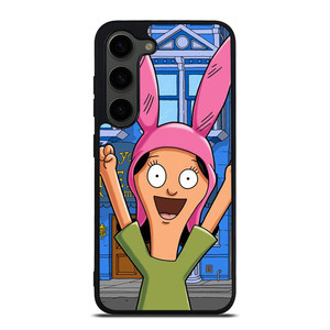BOBS BURGERS LOUISE CARTOON Samsung Galaxy S23 Plus Case Cover BOBS BURGERS LOUISE CARTOON Samsung Galaxy S23 Plus Case Cover