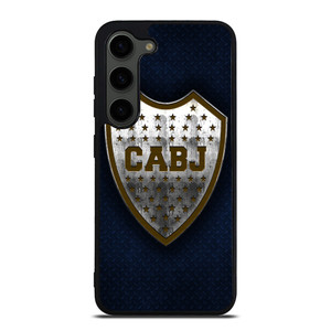 BOCA JUNIORS FC METAL LOGO Samsung Galaxy S23 Plus Case Cover