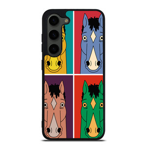 BOJACK HORSEMAN COLORFULL COLLAGE Samsung Galaxy S23 Plus Case Cover