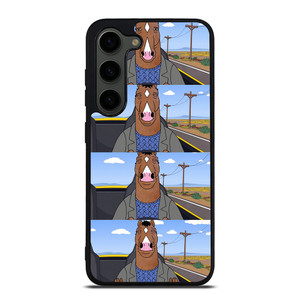BOJACK HORSEMAN FACE COLLAGE Samsung Galaxy S23 Plus Case Cover BOJACK HORSEMAN FACE COLLAGE Samsung Galaxy S23 Plus Case Cover