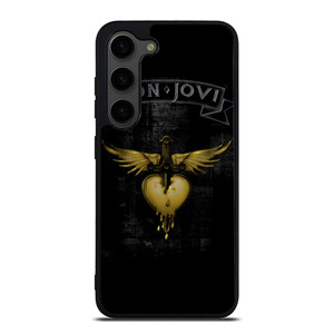 BON JOVI BAND GOLD LOGO Samsung Galaxy S23 Plus Case Cover