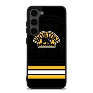 BOSTON BRUINS LOGO STRIPED Samsung Galaxy S23 Plus Case Cover BOSTON BRUINS LOGO STRIPED Samsung Galaxy S23 Plus Case Cover