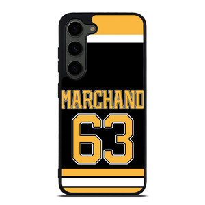 BRAD MARCHAND BOSTON BRUINS NHL Samsung Galaxy S23 Plus Case Cover