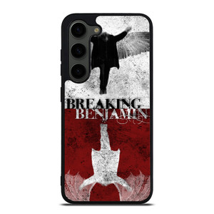 BREAKING BENJAMIN ANGEL WINGS Samsung Galaxy S23 Plus Case Cover BREAKING BENJAMIN ANGEL WINGS Samsung Galaxy S23 Plus Case Cover