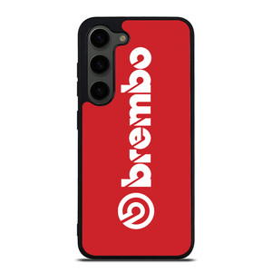 BREMBO DISC BRAKE RED LOGO Samsung Galaxy S23 Plus Case Cover BREMBO DISC BRAKE RED LOGO Samsung Galaxy S23 Plus Case Cover