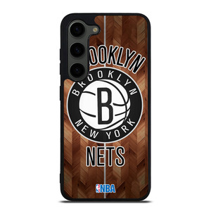BROOKLYN NETS WOODEN LOGO Samsung Galaxy S23 Plus Case Cover BROOKLYN NETS WOODEN LOGO Samsung Galaxy S23 Plus Case Cover
