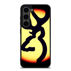 BROWNING SILHOUETTE LOGO Samsung Galaxy S23 Plus Case Cover
