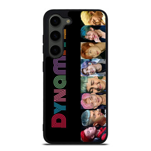 BTS DYNAMITE MEMBER COLLAGE Samsung Galaxy S23 Plus Case Cover
