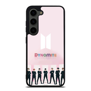 BTS DYNAMITE PINK Samsung Galaxy S23 Plus Case Cover