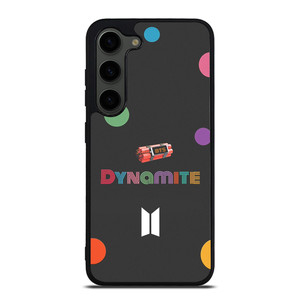 BTS DYNAMITE POLKADOTS Samsung Galaxy S23 Plus Case Cover