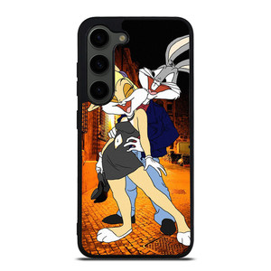 BUGS AND LOLA BUNNY LOONEY TUNES Samsung Galaxy S23 Plus Case Cover BUGS AND LOLA BUNNY LOONEY TUNES Samsung Galaxy S23 Plus Case Cover