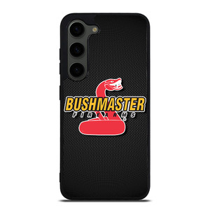 BUSHMASTER FIREARMS METAL LOGO Samsung Galaxy S23 Plus Case Cover BUSHMASTER FIREARMS METAL LOGO Samsung Galaxy S23 Plus Case Cover