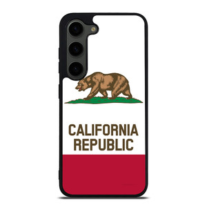 CALIFORNIA REPUBLIC FLAG Samsung Galaxy S23 Plus Case Cover