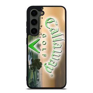 CALLAWAY GOLF FIELD LOGO Samsung Galaxy S23 Plus Case Cover