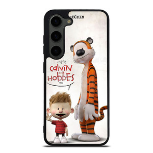 CALVIN AND HOBBES 3D Samsung Galaxy S23 Plus Case Cover CALVIN AND HOBBES 3D Samsung Galaxy S23 Plus Case Cover