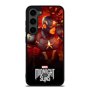 CAPTAIN AMERICA MARVEL MIDNIGHT SUNS Samsung Galaxy S23 Plus Case Cover