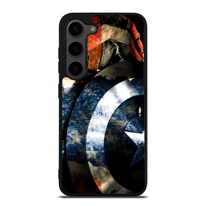 CAPTAIN AMERICA SHIELD HERO Samsung Galaxy S23 Plus Case Cover
