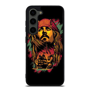 CAPTAIN JACK PIRATES OF THE CARIBBEAN ART Samsung Galaxy S23 Plus Case Cover