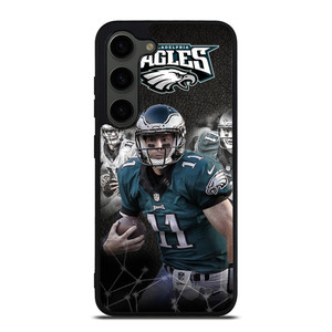 CARSON WENTZ PHILADELPHIA EAGLES Samsung Galaxy S23 Plus Case Cover CARSON WENTZ PHILADELPHIA EAGLES Samsung Galaxy S23 Plus Case Cover