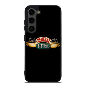CENTRAL PERK CAFE FRIENDS Samsung Galaxy S23 Plus Case Cover CENTRAL PERK CAFE FRIENDS Samsung Galaxy S23 Plus Case Cover