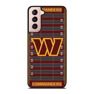 WASHINGTON COMMANDERS FOOTBALL FIELD Samsung Galaxy S21 Case Cover