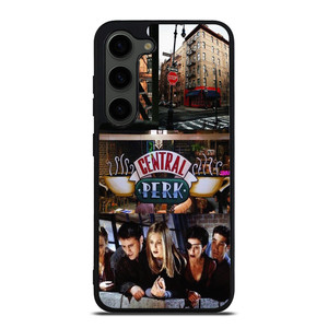 CENTRAL PERK FRIENDS CAFE Samsung Galaxy S23 Plus Case Cover CENTRAL PERK FRIENDS CAFE Samsung Galaxy S23 Plus Case Cover
