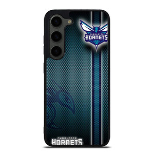 CHARLOTTE HORNETS METAL LOGO Samsung Galaxy S23 Plus Case Cover