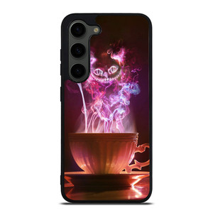 CHESHIRE CAT SMOKE ALICE IN WONDERLAND Samsung Galaxy S23 Plus Case Cover