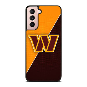 WASHINGTON COMMANDERS NFL FOOTBALL LOGO Samsung Galaxy S21 Case Cover