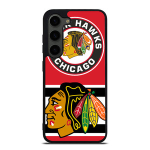 CHICAGO BLACKHAWKS NHL LOGO Samsung Galaxy S23 Plus Case Cover CHICAGO BLACKHAWKS NHL LOGO Samsung Galaxy S23 Plus Case Cover