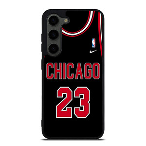 CHICAGO BULLS MICHAEL JORDAN JERSEY Samsung Galaxy S23 Plus Case Cover