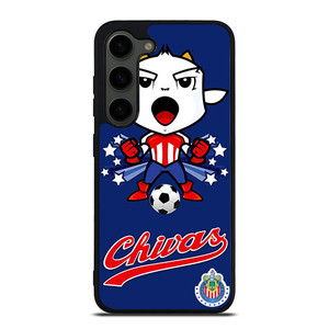 CHIVAS DE GUADALAJARA FOOTBALL MASCOT Samsung Galaxy S23 Plus Case Cover