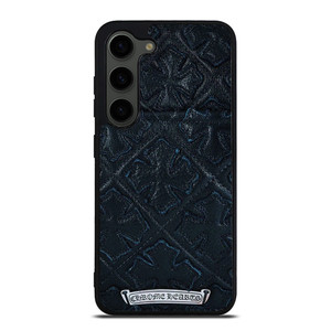 CHROME HEARTS LEATHER Samsung Galaxy S23 Plus Case Cover