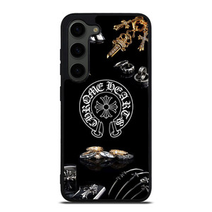 CHROME HEARTS METAL LOGO Samsung Galaxy S23 Plus Case Cover CHROME HEARTS METAL LOGO Samsung Galaxy S23 Plus Case Cover